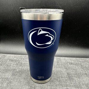 Penn State Nittany Lions 30oz Tumbler Simple Modern Flip Lid Vacuum Insulated